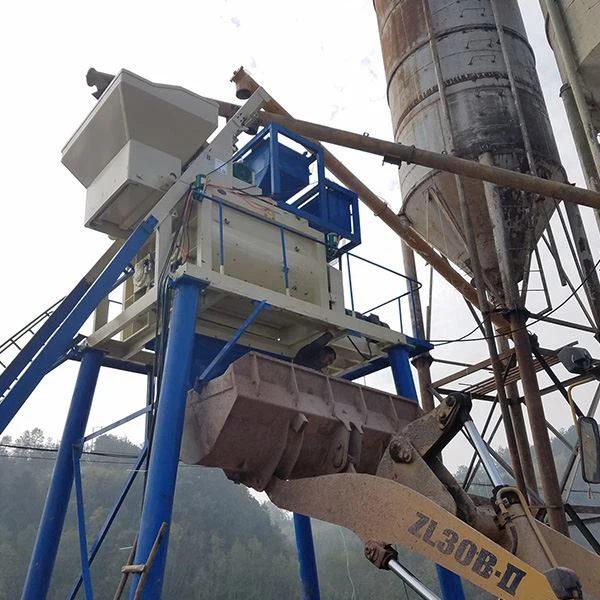 Small Batching Plant factory