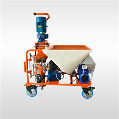 Πλήρως αυτόματη μηχανή ψεκασμού κονιάματος